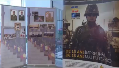 Primul eveniment din cadrul campaniei România – 15 ani în NATO