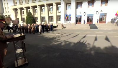 Ziua NATO în București la sediul MApN - 3 aprilie 2022