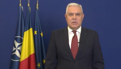 Mesajul ministrului apărării naționale de Ziua Națională a României