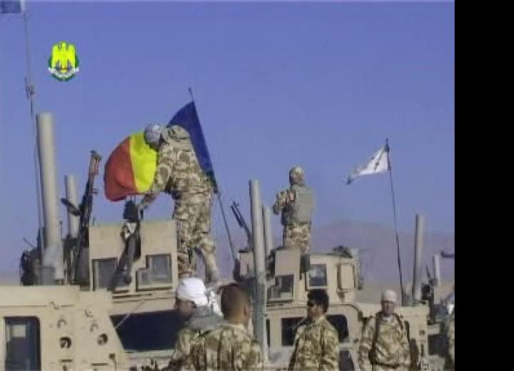 Mesaje de Ziua Armatei României de la camarazii din Afganistan