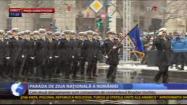 Parada militară desfăşurată cu ocazia Zilei Naţionale a României în Piaţa Constituţiei din Bucureşti
