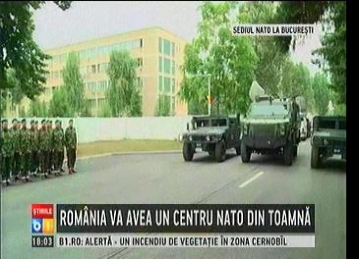 NATO îşi întăreşte forţele în estul Europei