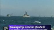 România participă cu nave de luptă în NATO