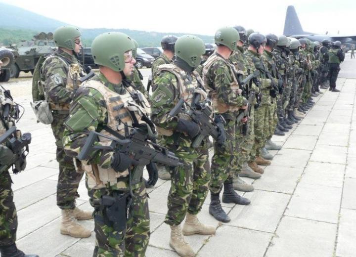 Militarii din umbră- Forţele pentru Operaţii Speciale