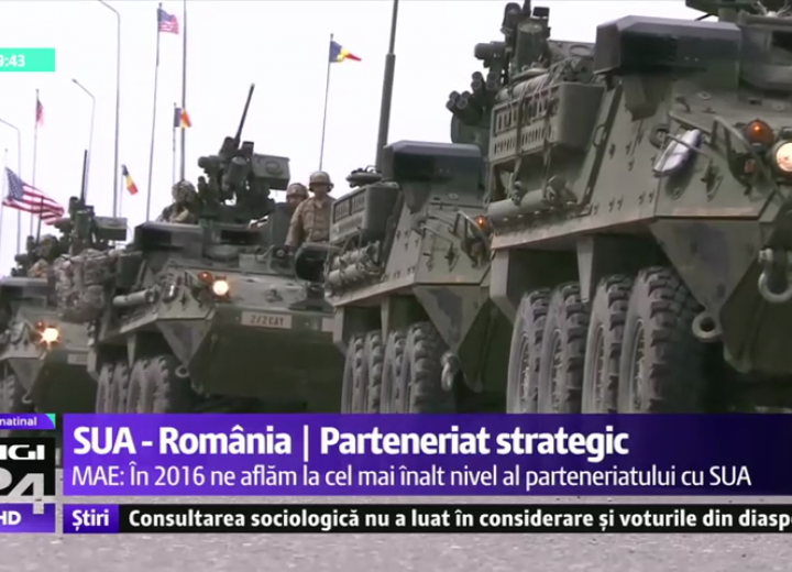 SUA - România, parteneriat strategic