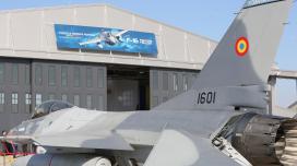 Aparatele F-16 şi MiG 21 LanceR, antrenament comun la Câmpia Turzii