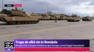 Trupe de elită vin în România. Tancuri, maşini de luptă blindate şi mii de soldaţi