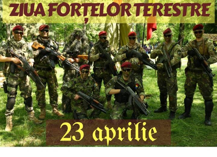 23 aprilie - Ziua Forțelor Terestre Române