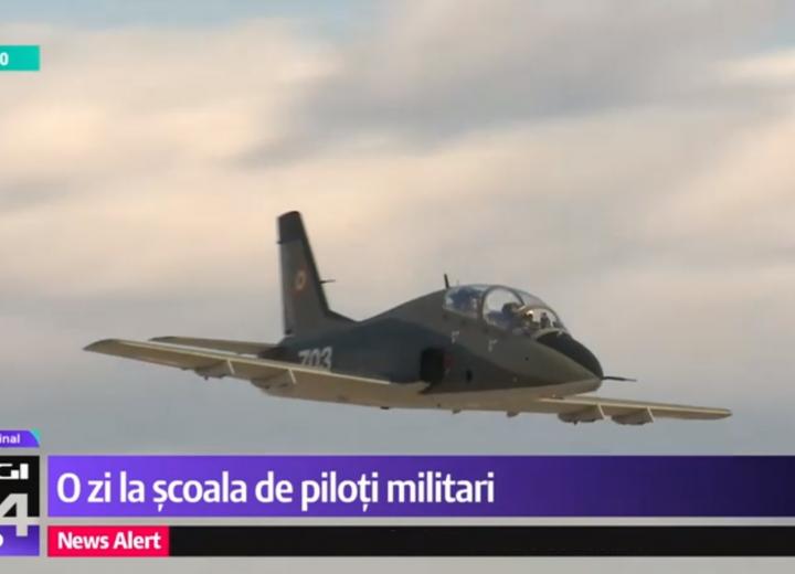 Cum se antrenează piloții militari ai României