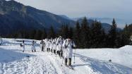 Instrucție alpină la Batalionul 21 Vânători de Munte din Predeal