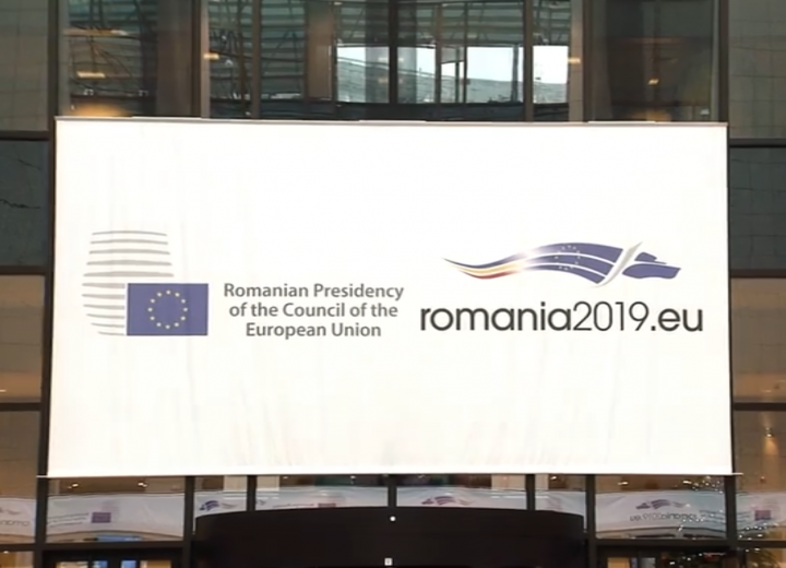 Romanian EU Presidency decorations