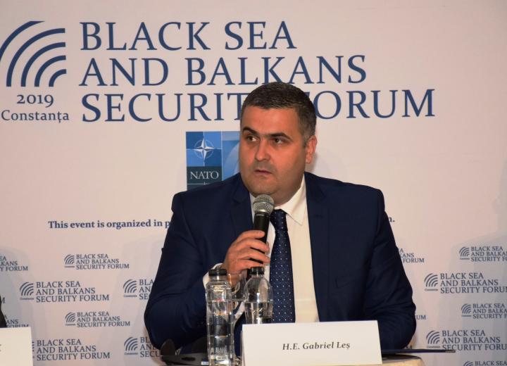 Ministrul apărării naționale, la Black Sea and Balkans Security Forum