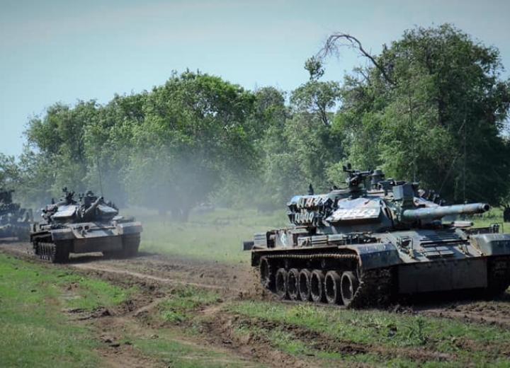 Scurtă istorie a armei tancuri în România