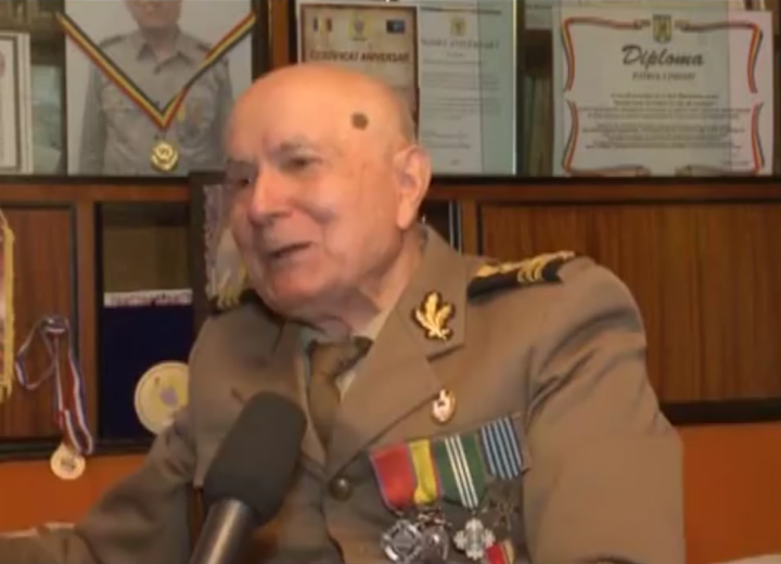Colonel (rtr) Ion Durnescu ”Iubirea de țară, mai presus de orice!”