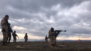 Batalionul 21 Protecţia Forţei - pregătire pentru dislocarea în Afganistan