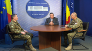Interviu cu ministrul apărării naționale, domnul Nicolae Ionel Ciucă și șeful Statului Major al Apărării, generalul-locotenent, Daniel Petrescu