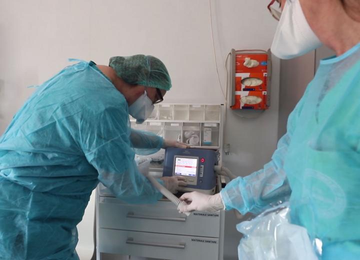 Pneumologia, o specialitate medicală pregatită pentru a da examenul SARS-CoV-2