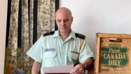 Lt. col Sylvain Guibord Atasatul militar al Canadei in Romania, Bulgaria, Moldova
