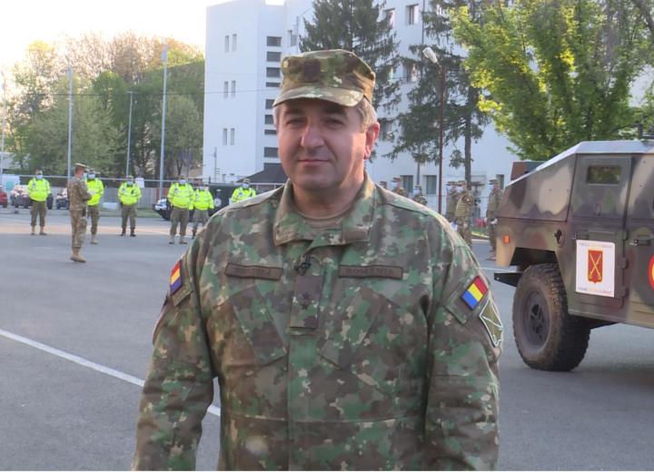 Interviu general maior Iulian Berdilă