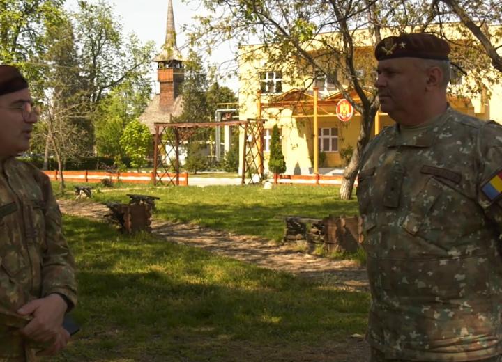 Interviu cu Comandantul Brigăzii 282 "Unirea Principatelor", General de Brigadă Iulian DANILIUC