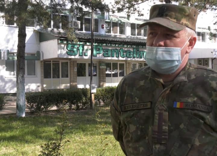 Interviu cu managerul interimar al spitalului judeţean de urgenţă "Sf. Pantelimon" din Focşani, colonel Alexandru Keresztes