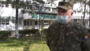 La Focşani, medicii militari au venit în sprijinul medicilor civili