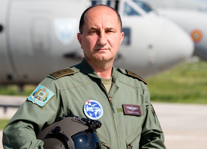 General-maior Viorel Pană - Misiunile Forțelor Aeriene au avut un grad ridicat de dificultate