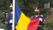Imnul Național al României interpretat de militarii și Muzica Brigăzii 30 Gardă