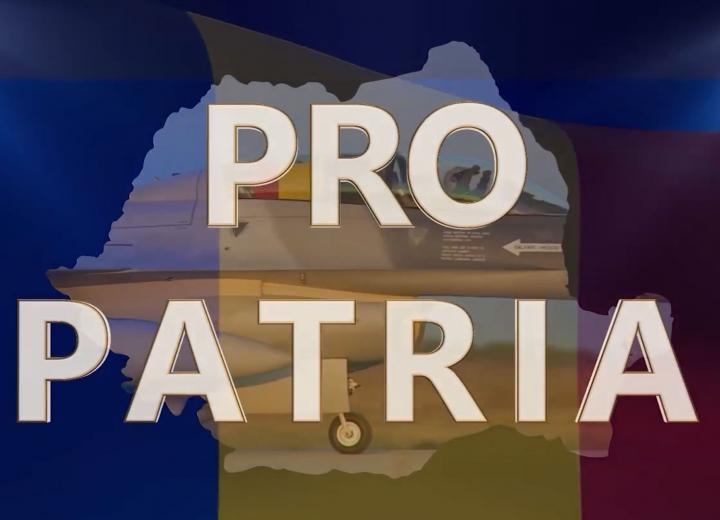 Emisiunea Pro Patria din data de 22.05.2022